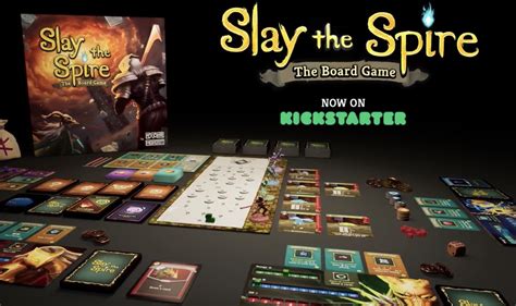 slay the spire kickstarter.